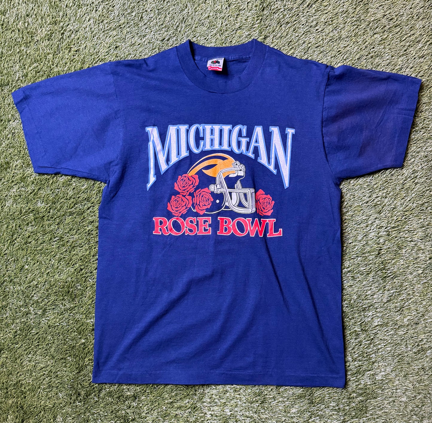 Vintage 90's Michigan Rosebowl T Shirt