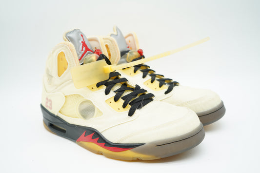 Jordan 5 Retro Off-White Sail