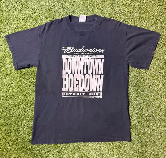 Vintage 2003 21st Annual Hoedown T Shirt