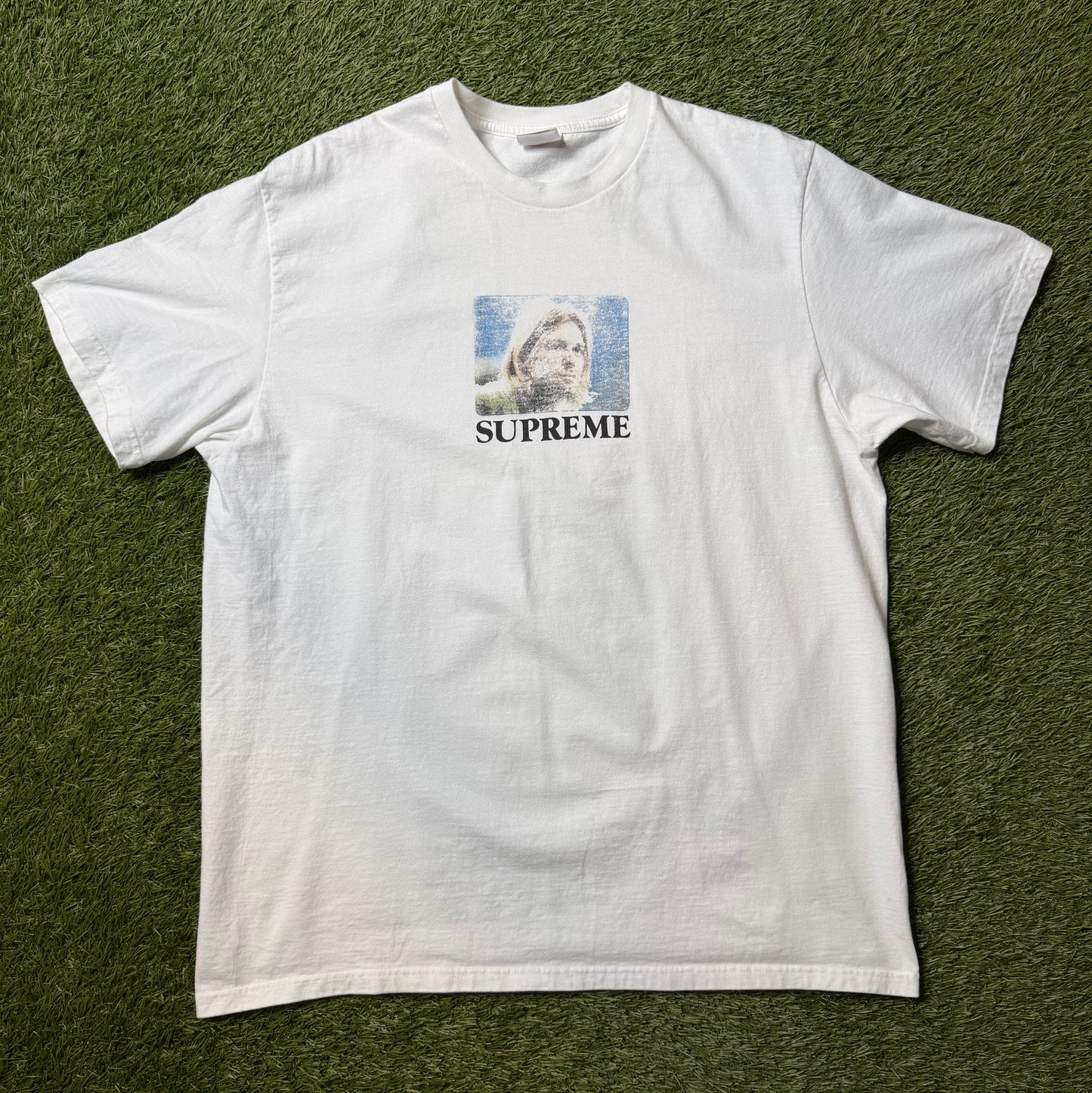 Supreme Kurt Cobain White T Shirt