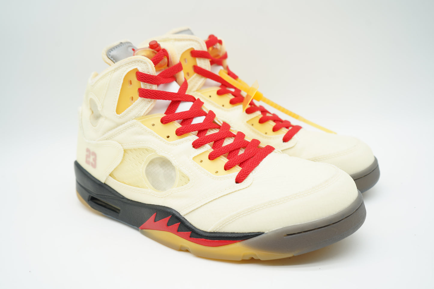 Jordan 5 Retro Off-White Sail