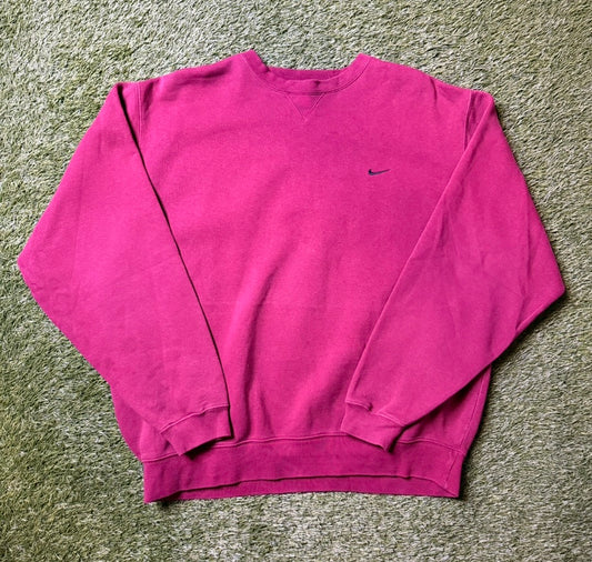 Vintage Nike Single Swoosh Crewneck