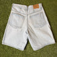 Vintage Brittani Light Wash Denim Jorts