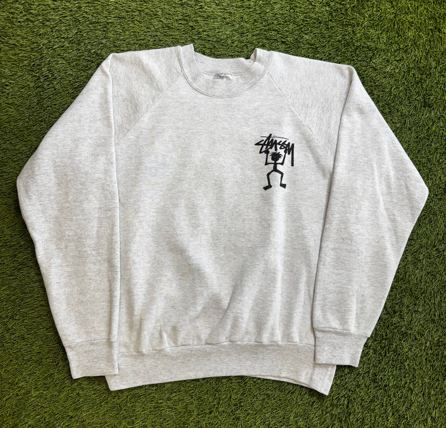 Vintage Stussy Dancer Crewneck