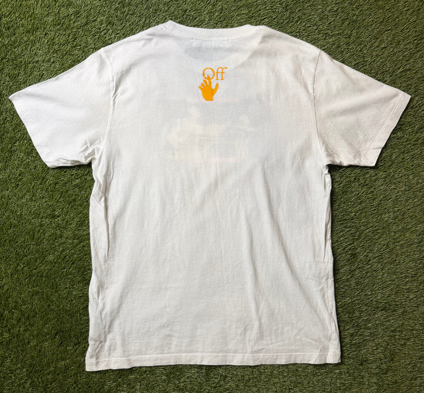 Off White Caravaggio Saint Jerome White T Shirt