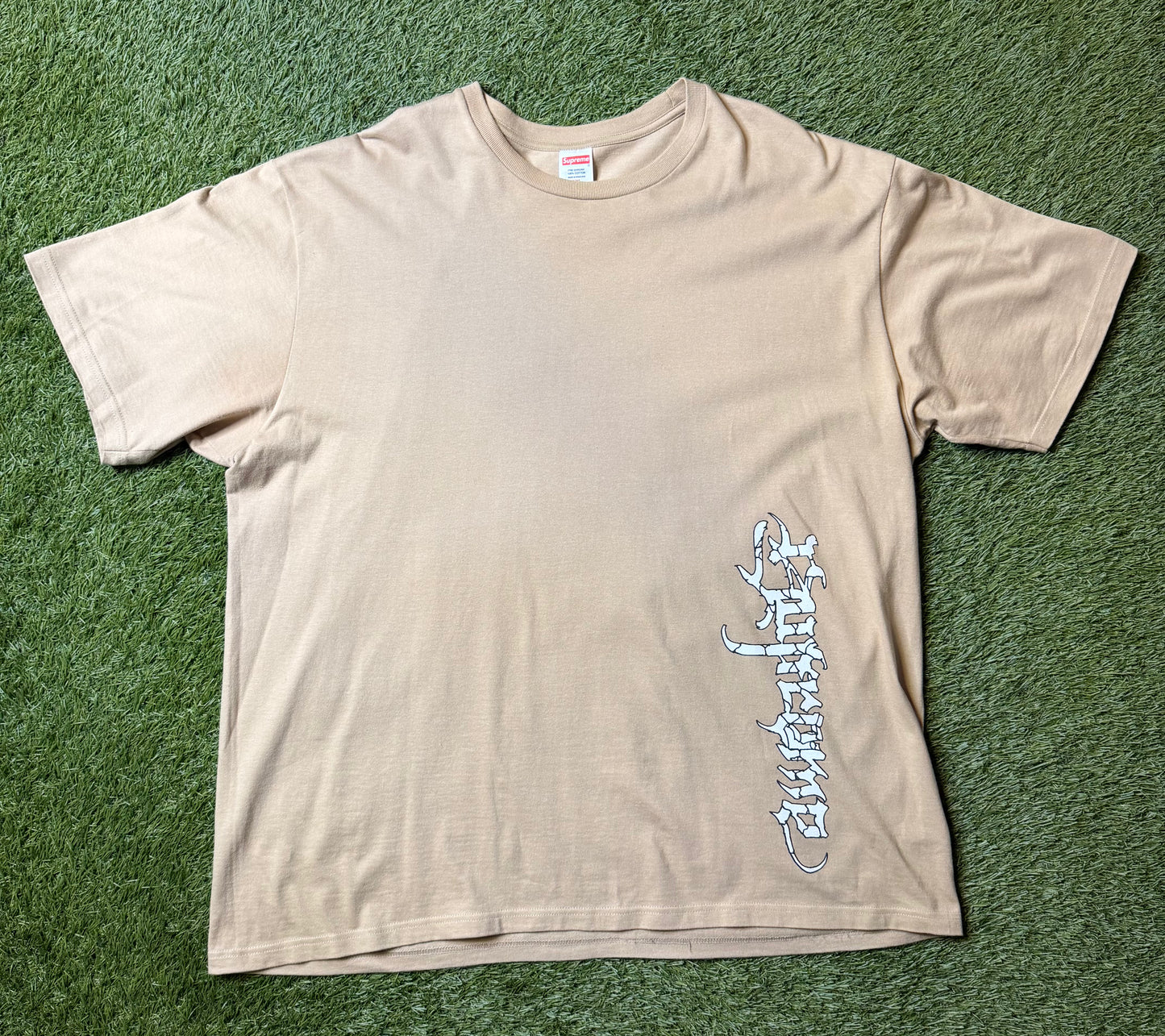 Supreme Satan Khaki T Shirt