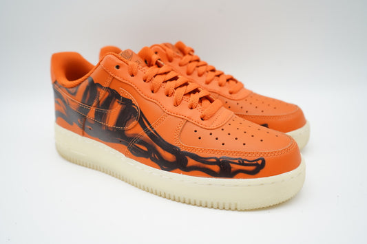 Nike Air Force 1 Low Orange Skeleton (2020)