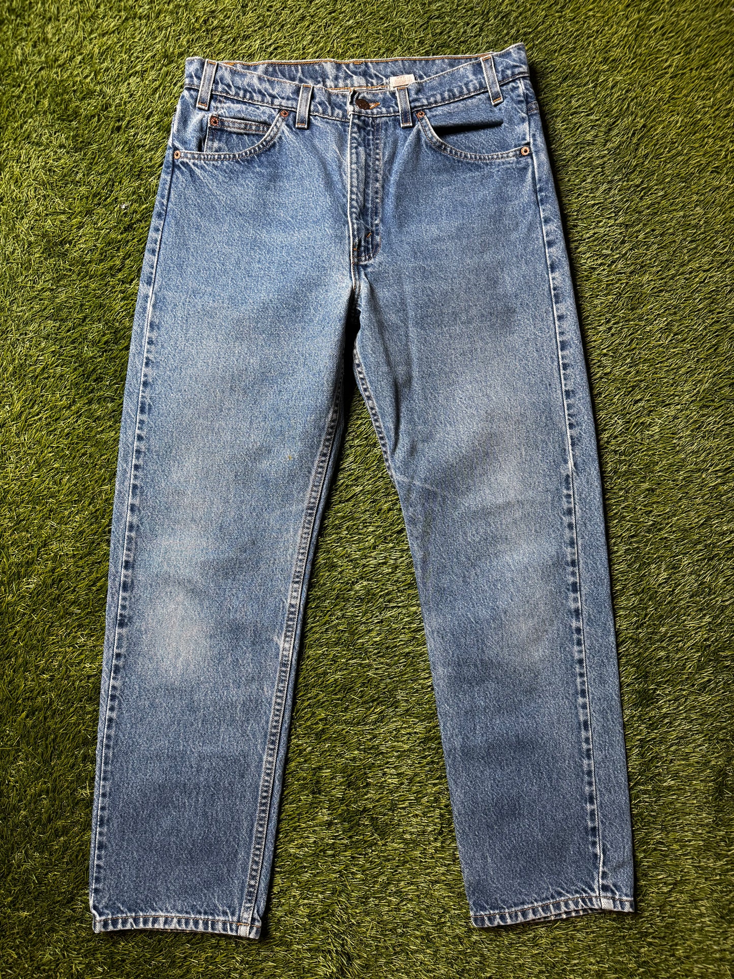 Vintage Levi Orange Tab Blue Jeans