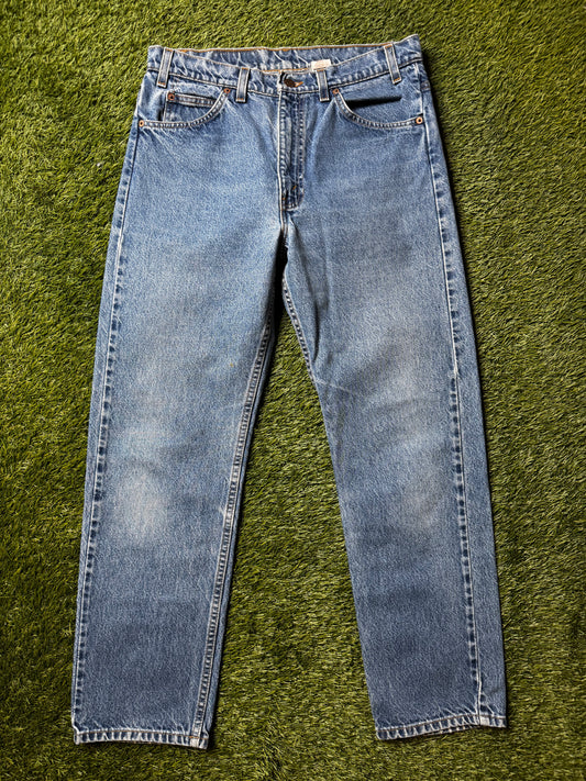 Vintage Levi Orange Tab Blue Jeans
