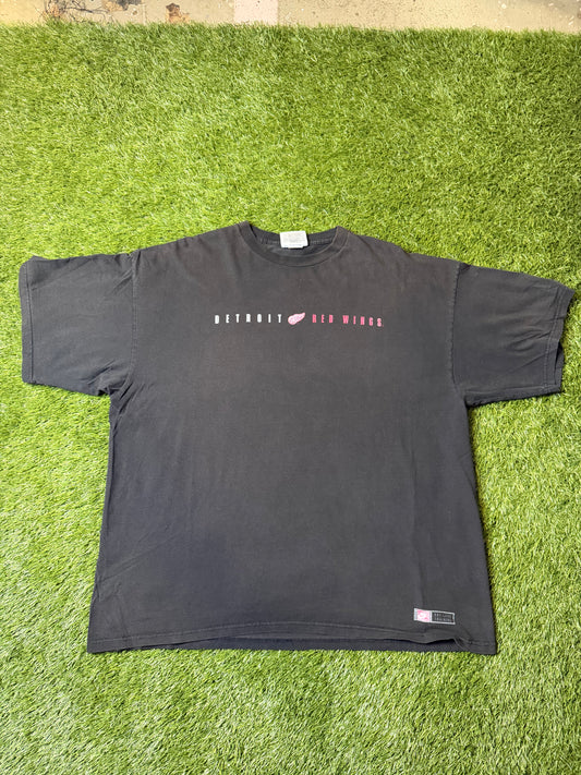 Vintage 90's Detroit Red Wings T Shirt
