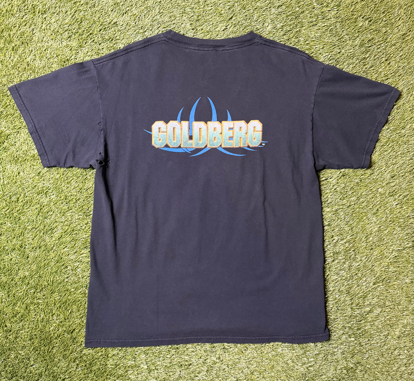 Vintage Goldberg WCW T Shirt