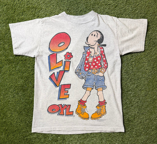 Vintage Olive Oyl Popeye T Shirt