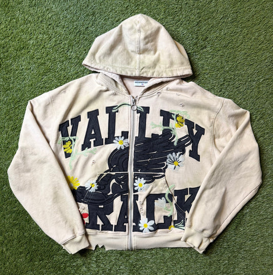 Valley Track & Field Zip Up Hoodie