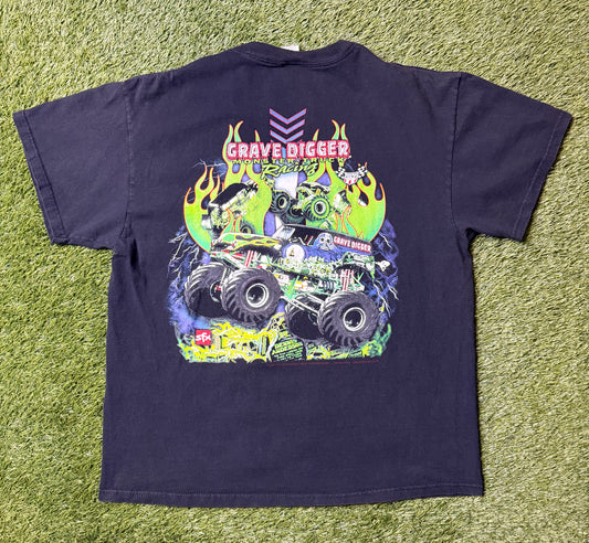 Vintage Grave Digger Monster Jam T Shirt