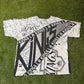 Vintage 90's Los Angeles Kings AOP T Shirt
