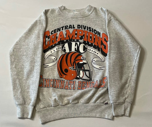 Vintage 1990 Cincinnati Bengals Crewneck