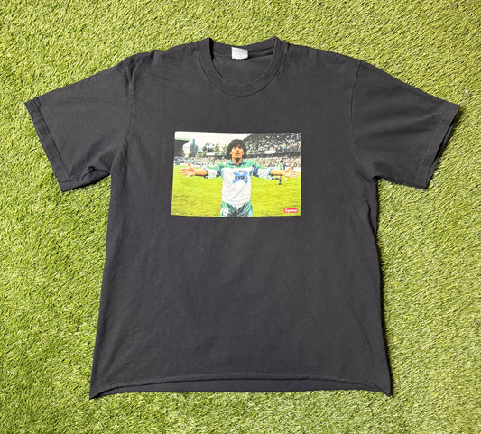 Supreme Maradona Tee Black