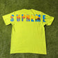 Supreme Crash Bright Green T Shirt