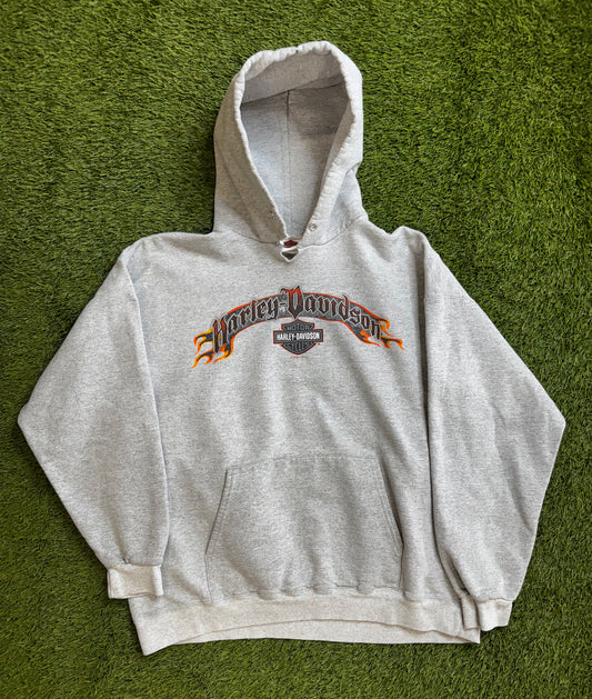 Vintage Niagara Falls Harley Davidson CA Hoodie