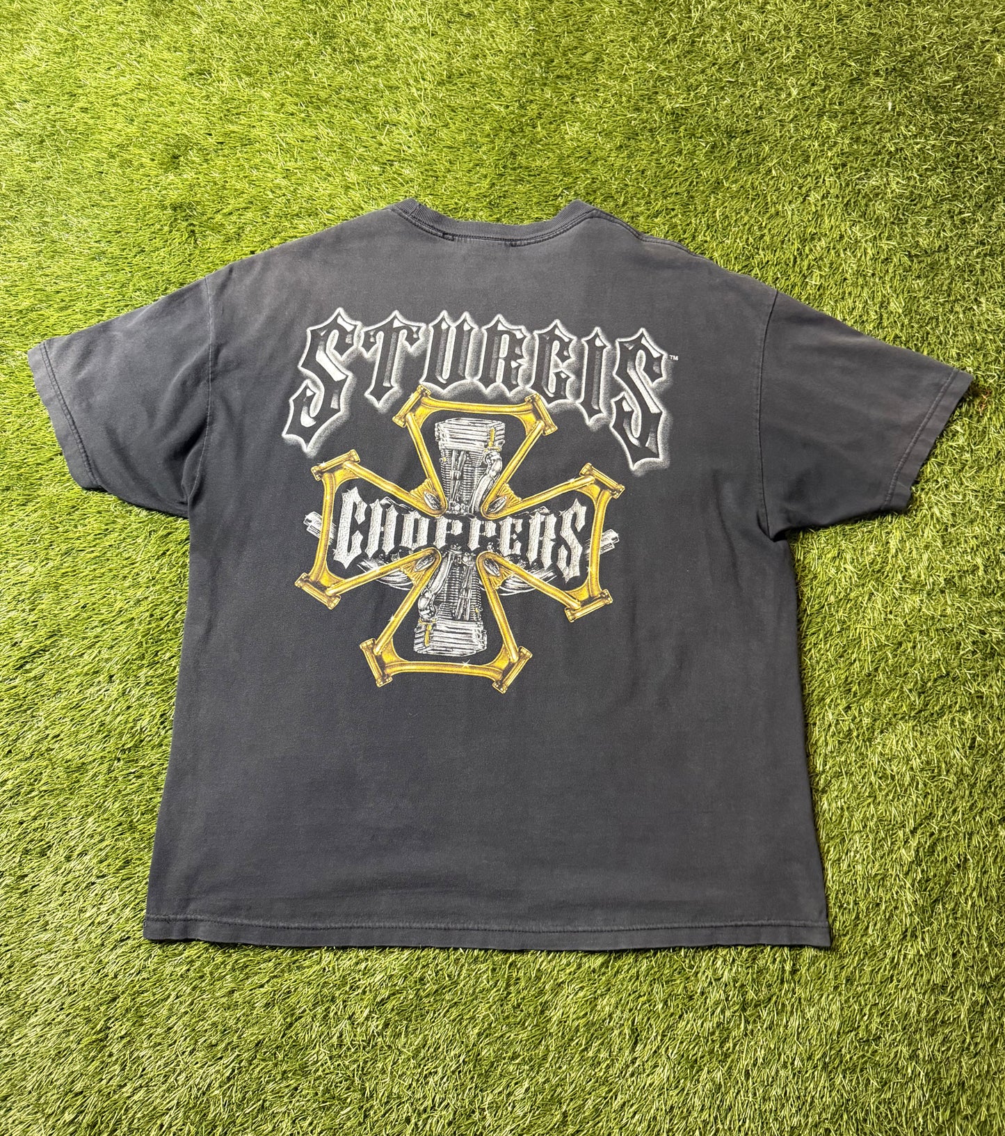 Vintage Sturgis Rally Choppers T Shirt
