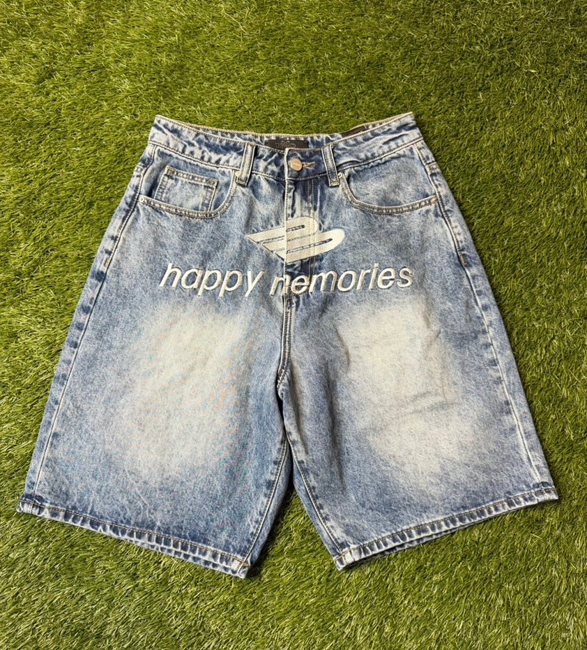 HMDD Happy Memories Jean Shorts