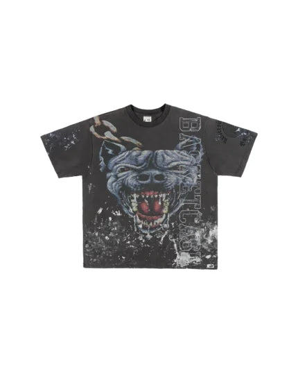 Basketcase Gallery Bulldog V2 Heavyweight T Shirt