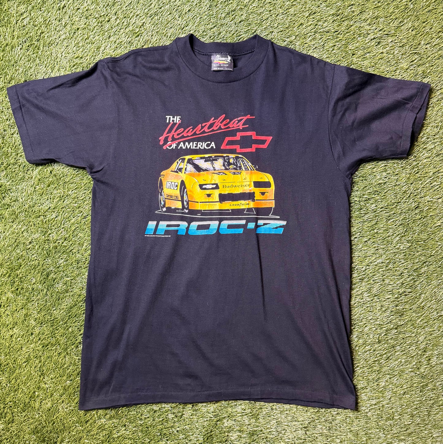 Vintage 90's Chevy IRocZ T Shirt
