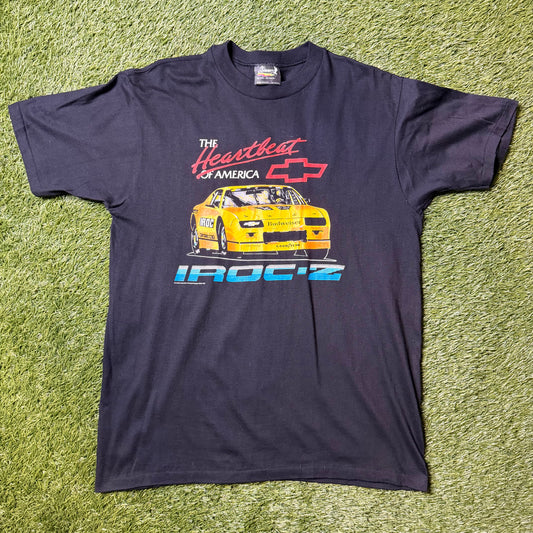 Vintage 90's Chevy IRocZ T Shirt