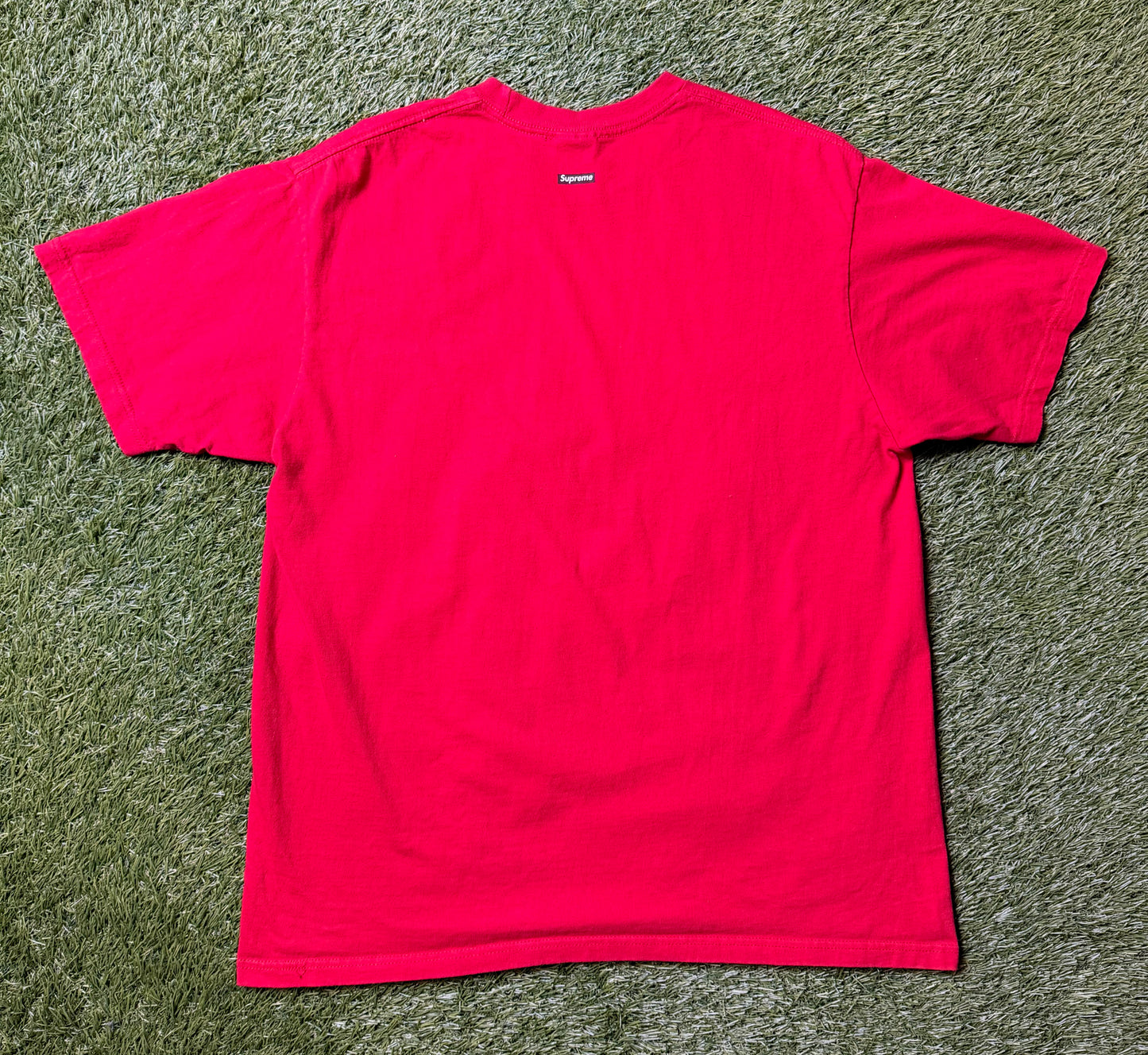 Supreme Marvin Gaye Red T Shirt