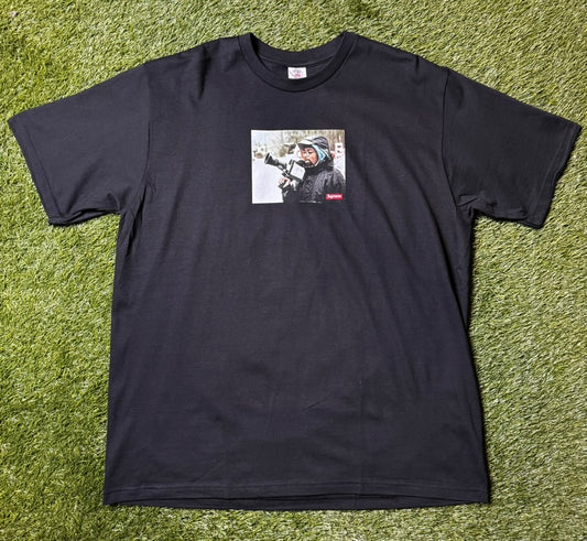 Supreme Spike Lee 40 Acres T Shirt Black