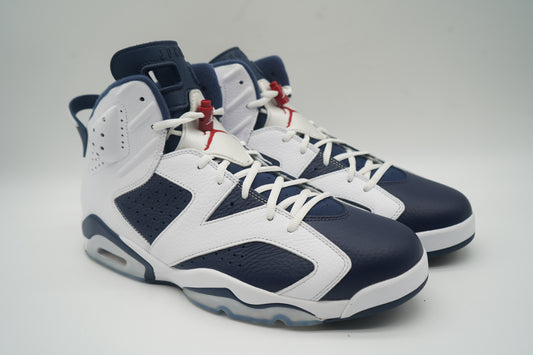Jordan 6 Retro Olympic (2024)