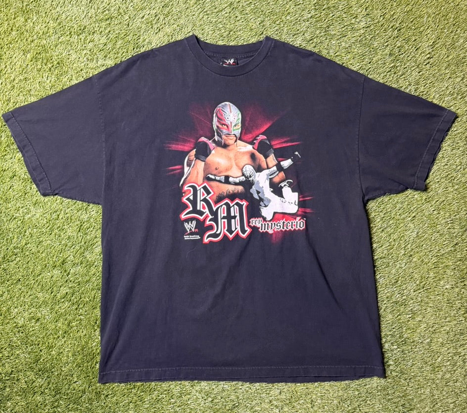 Vintage Rey Mysterio WWE T Shirt