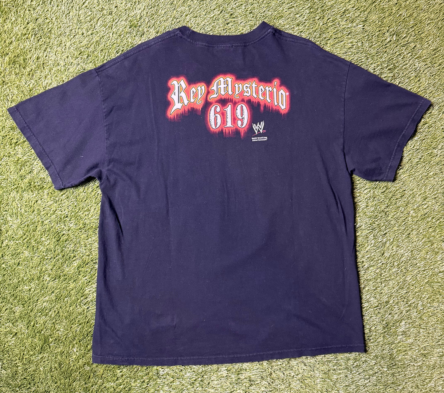 Vintage Rey Mysterio 619 T Shirt