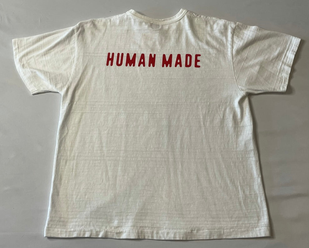 Human Made Tiger Print T Shirt