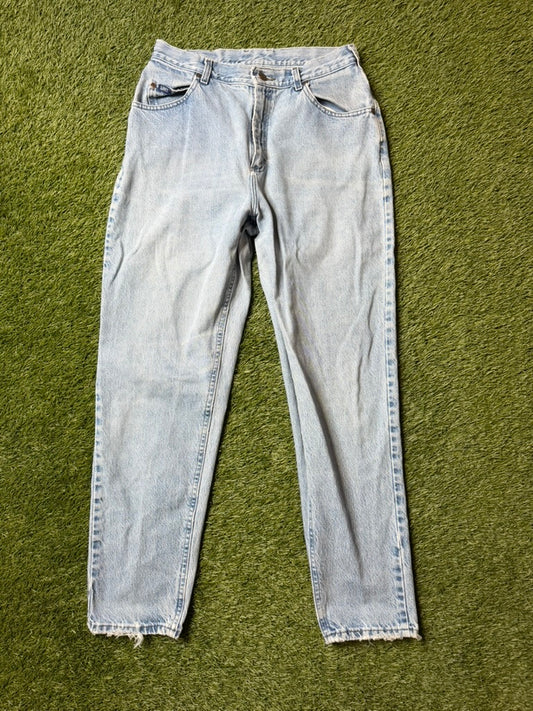 Vintage Lee Light Wash Blue Jeans