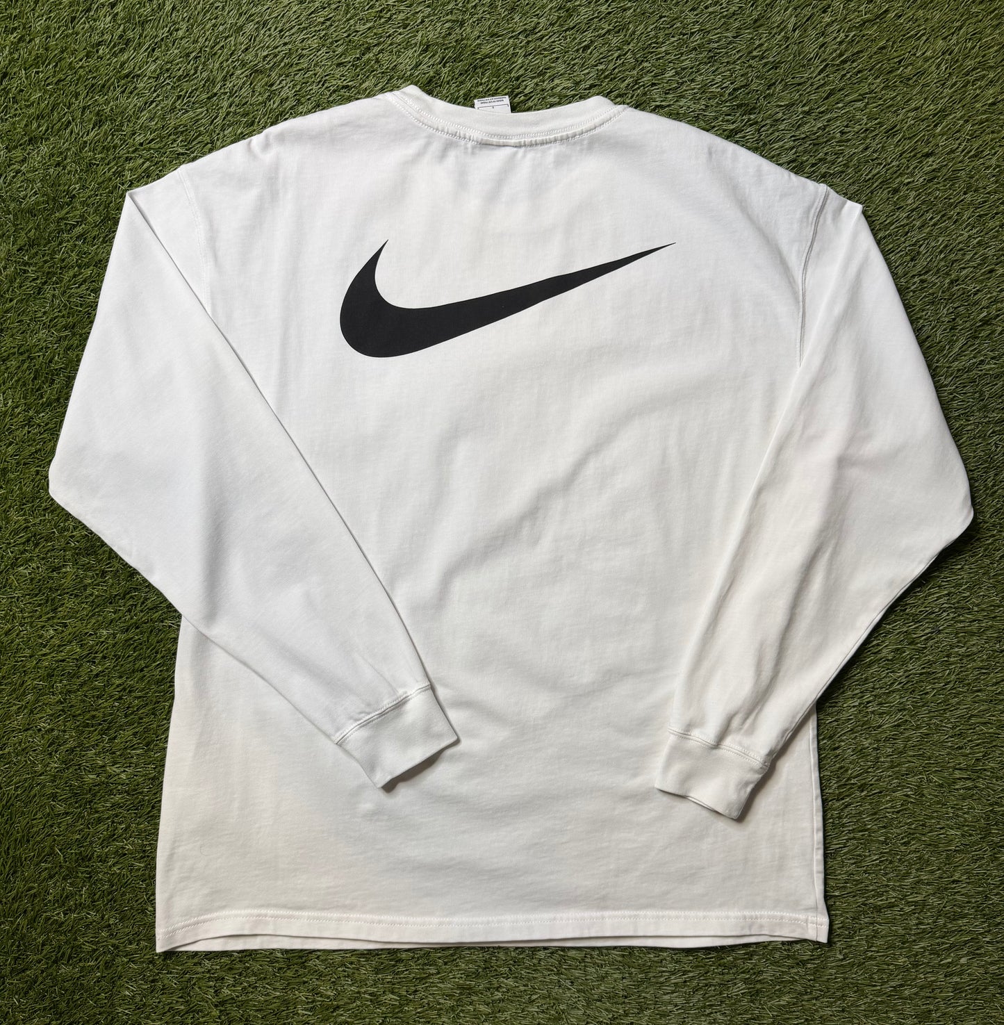 Stussy x Nike White L/s