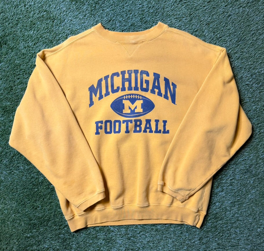 Vintage U of M Football Crewneck