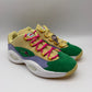 Reebok Question Low BBC Ice Cream Yellow Green