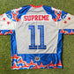 Supreme Stars Football Blue Jersey