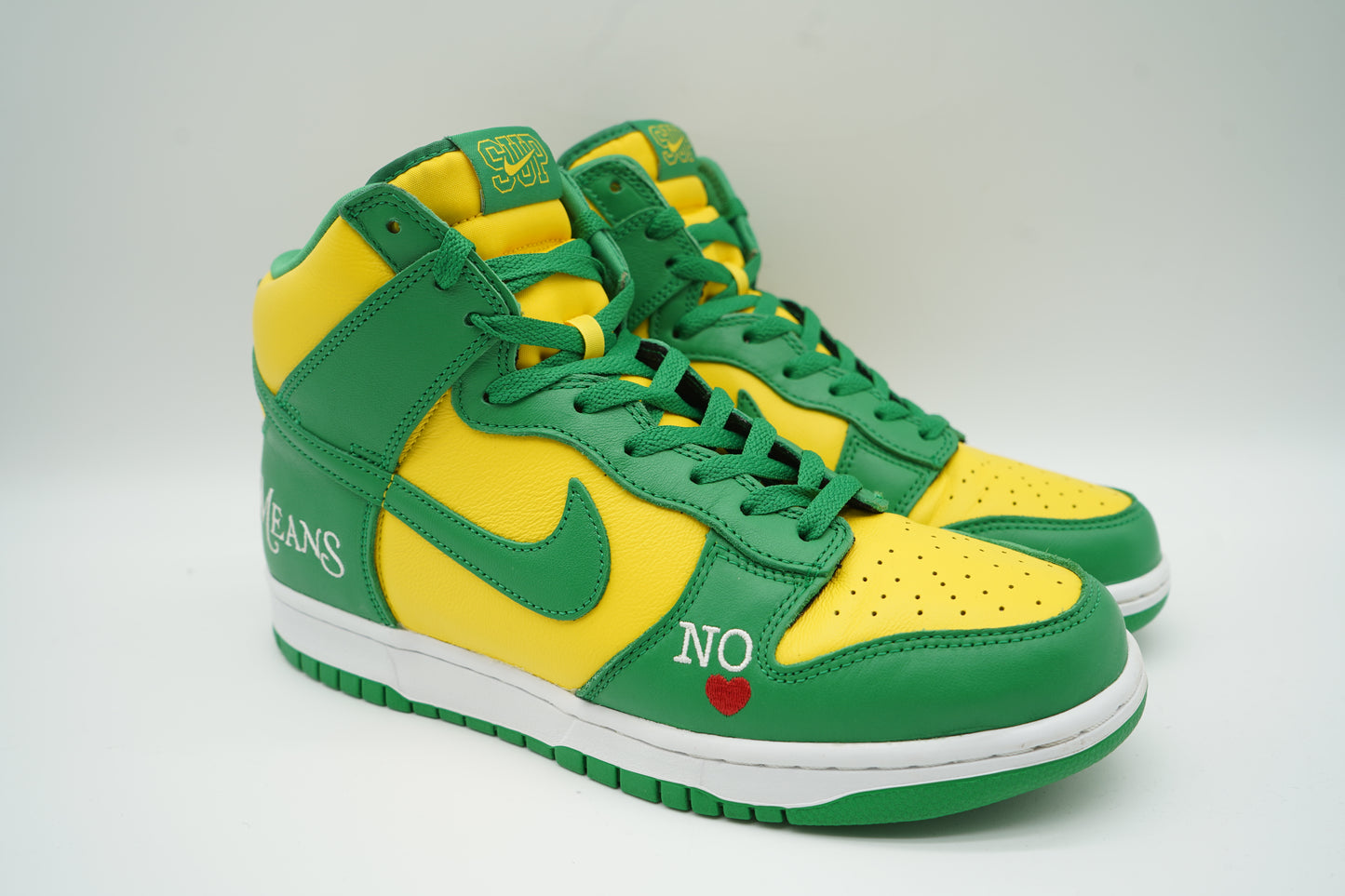 Nike SB Dunk High Supreme By Any Means Brazil