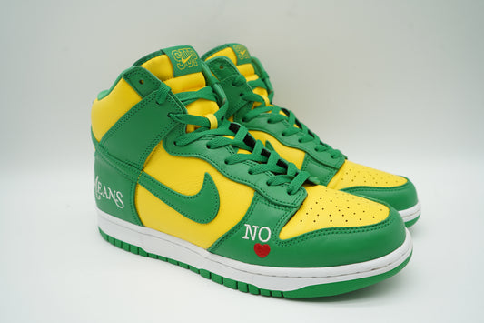 Nike SB Dunk High Supreme By Any Means Brazil