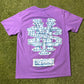 Supreme Snowman Tee Purple