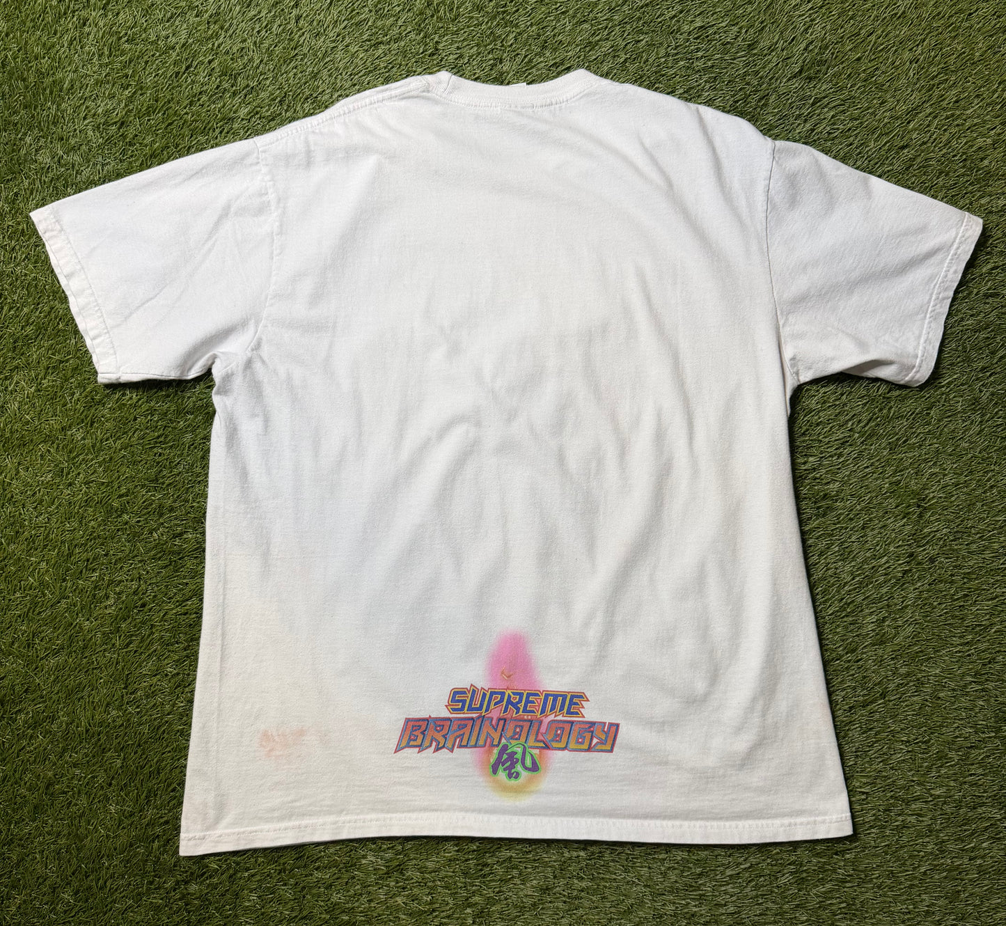 Supreme Brainology White T Shirt