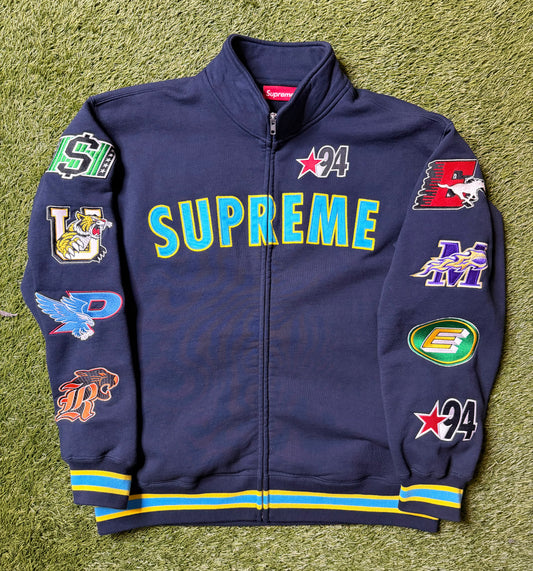 Supreme Mascots Zip Up