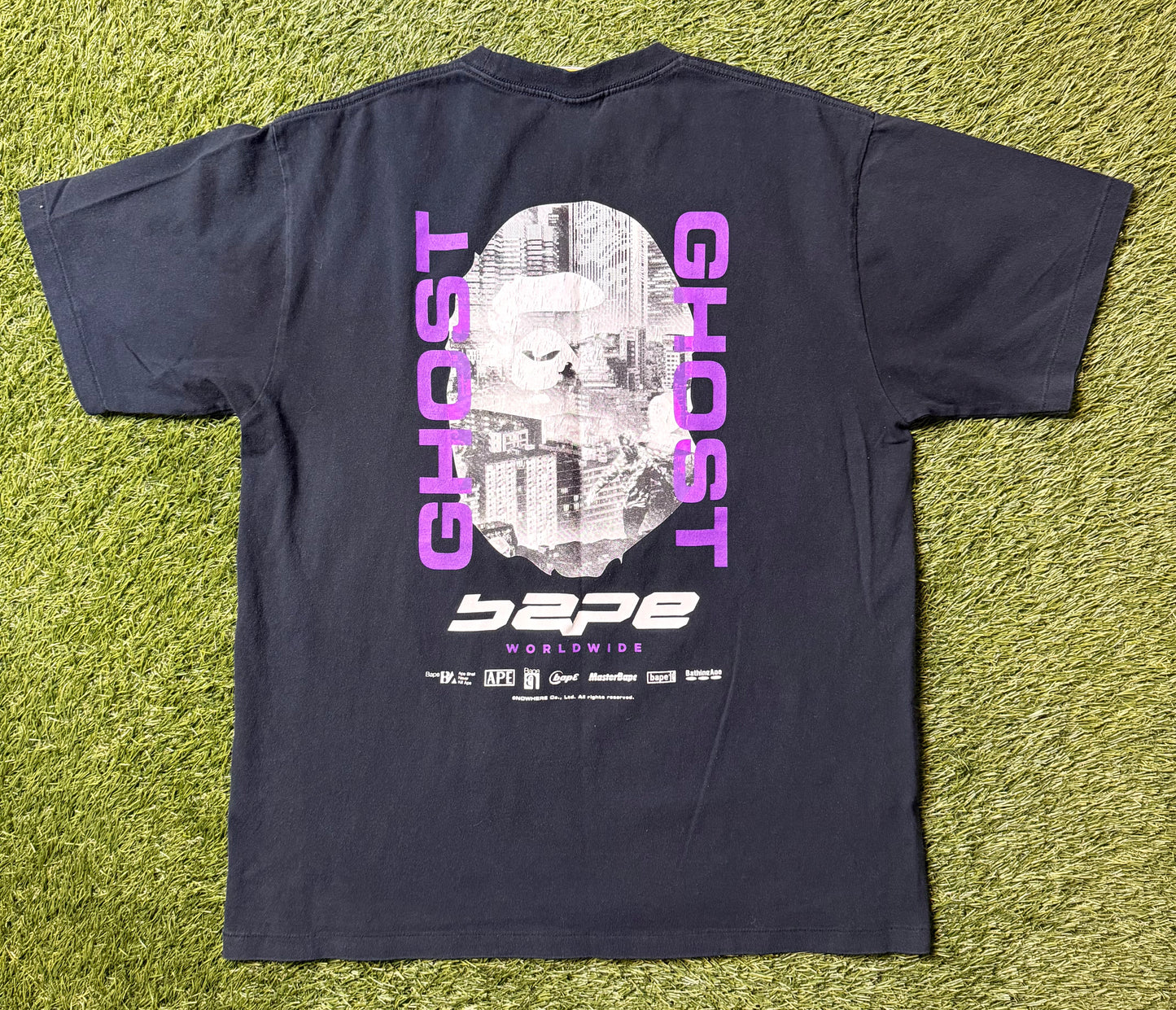 BAPE Ghost Black T Shirt