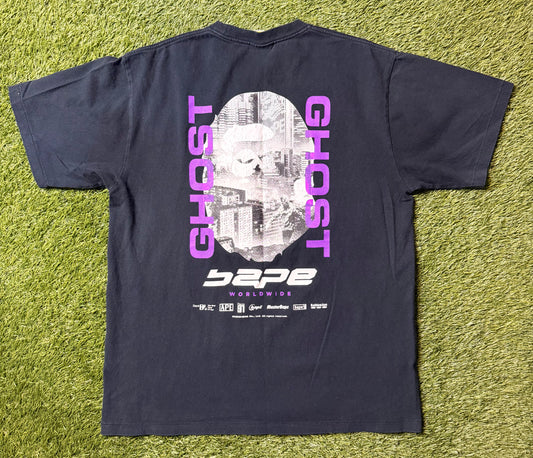 BAPE Ghost Black T Shirt