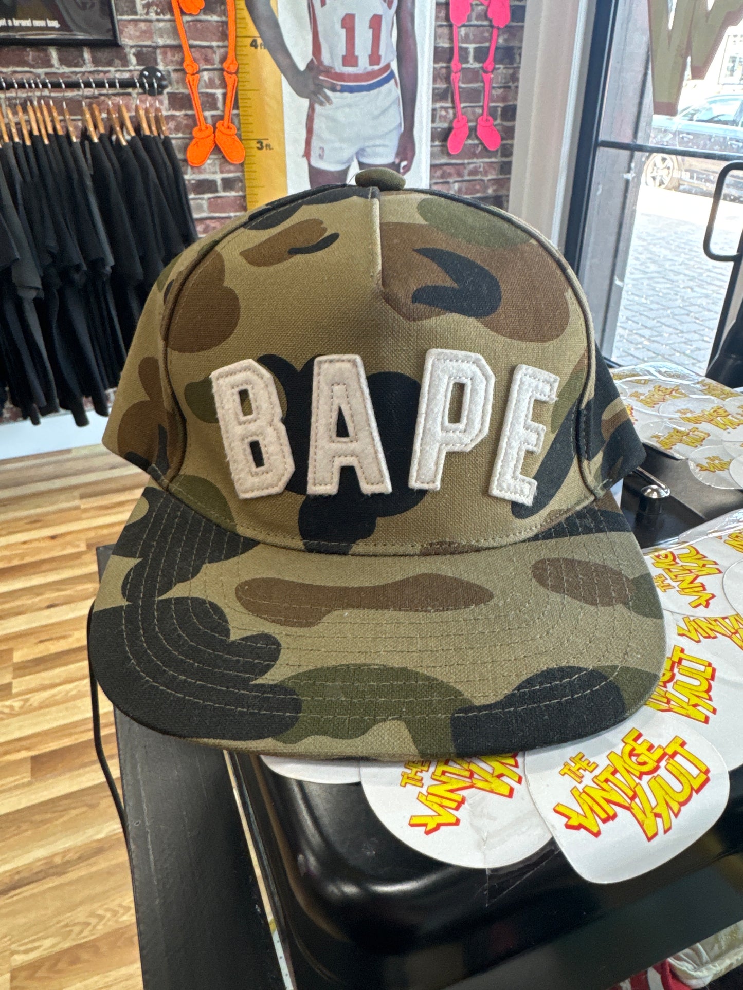 Bape Camo Hat