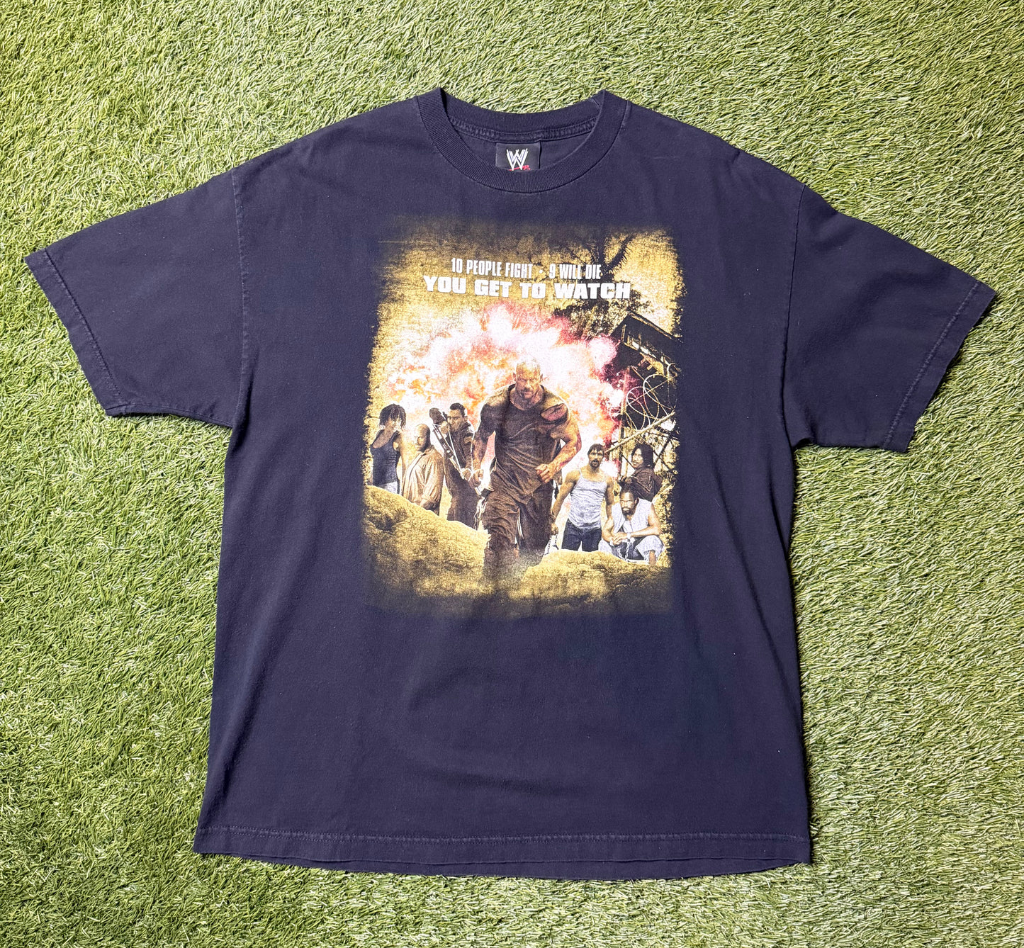 Vintage Condemned Movie Promo T Shirt