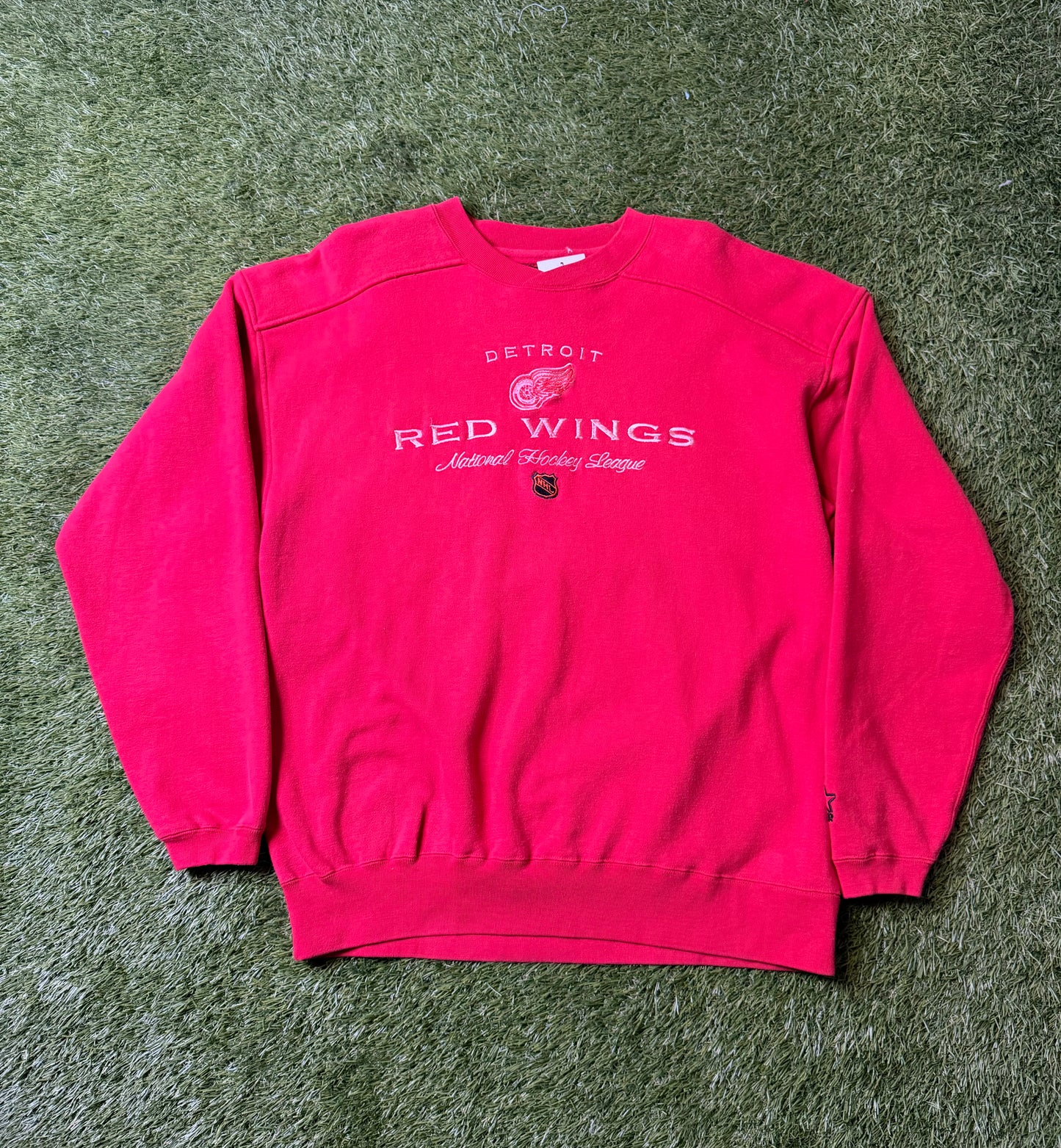 Vintage Starter Detroit Red Wings Crewneck