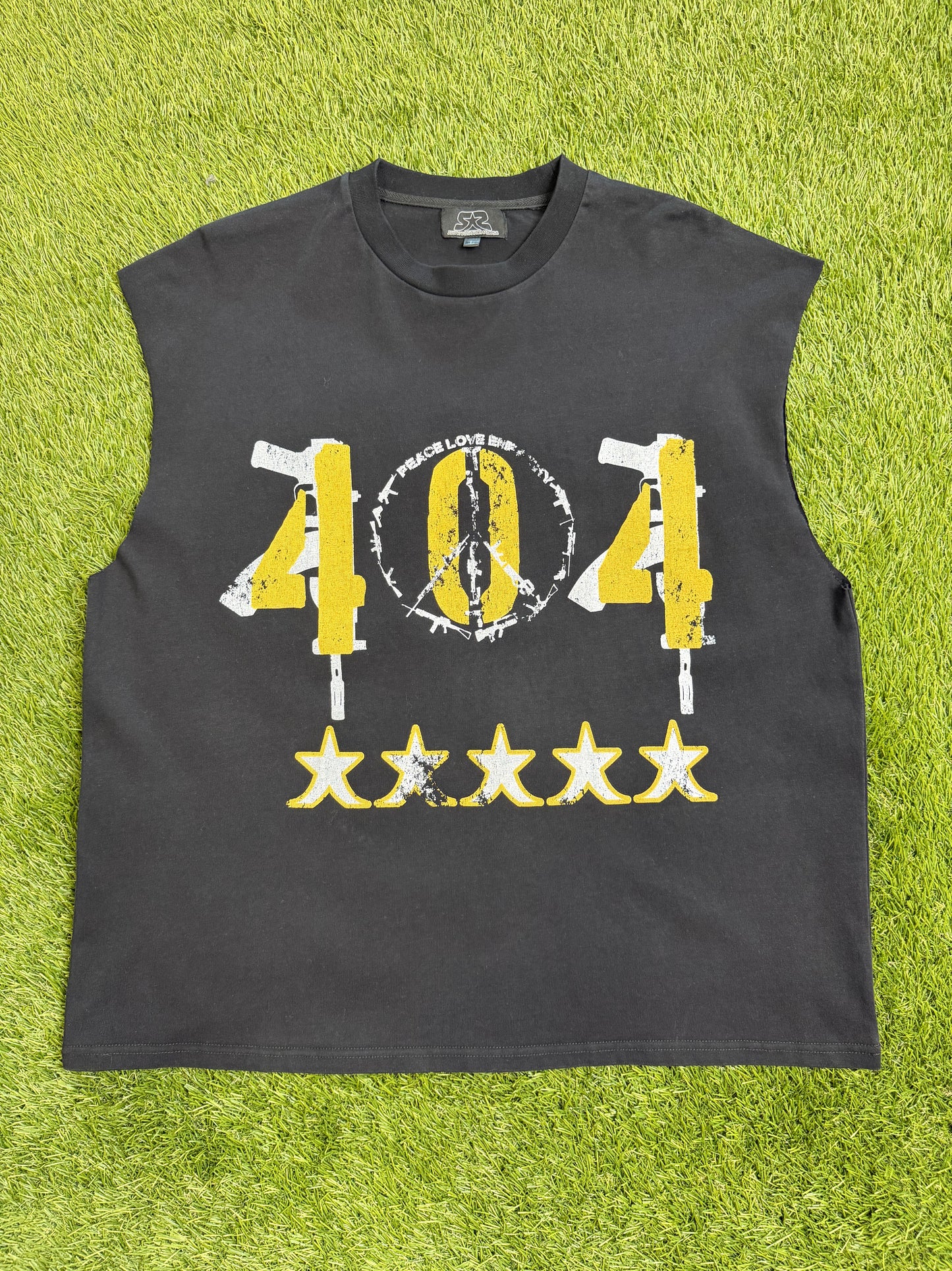 Survivors Remorse 404 Cut Off Black/Yellow